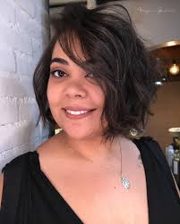 If you have a thick hair type, long pixie cuts are for you. What Haircut Can Make You Look Thinner Hair Adviser