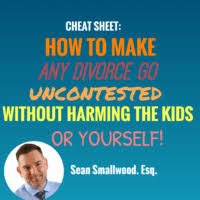 However, an uncontested divorce in florida can be completed much quicker and less costly than a contested divorce. How To Make Sure Your Divorce Goes Uncontested Sean Smallwood P A