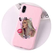 De iphone x kopen zorgt dus voor een échte. Thanks U The Next Ariana Grande Candy Colored Mobile Phone Case For Iphonex 7 8 Xs Xr Xsmax Luxury Pink Yellow Red Purple White Shell 104401 For Iphone 6 6s Buy Online In Botswana At