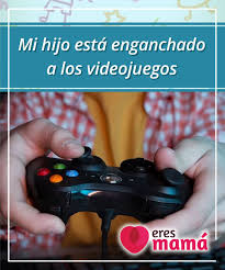 Mi Hijo Esta Enganchado A Los Videojuegos Eres Mama Hijos Terapia De Juego Escuela Familia