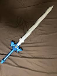 All Brother Surprised Me With The Master Sword The Blade Of Evil S Bane Master Sword Legend Of Zelda Bane