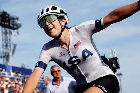 Kristen Faulkner wasn't supposed to go to the Olympics. She won a gold  medal.