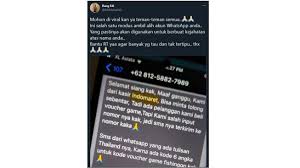 Setelah anda mengenal seseorang dengan baik, mungkin mencari topik baru untuk dibicarakan menjadi sulit. Awas Modus Penipuan Mengatasnamakan Kasir Minimarket Retas Akun Whatsapp