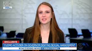 Cuomo who accused him of sexual harassment, criticized the governor's response to a state attorney general report finding that. Expivs67c05lom