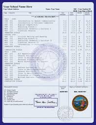 Look on your institution's official website for the transcript request form. College Transcript Templates Examples Fake Transcripts Paper Fake Transcripts High School Transcript Homeschool High School High School Transcript Template