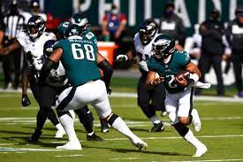 Will Jalen Hurts play a bigger role for the Eagles on Monday night? - al.com