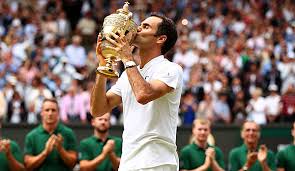 The main tournament began on monday 1 july 2019 and finished on sunday 14 july 2019. Roger Federer In Wimbledon Rekorde Ergebnisse Titelgewinne Tennisnet Com