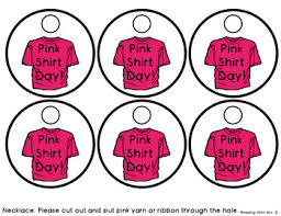 Bullying has a long lasting effect on those who experience and witness it. Pink Shirt Day Anti Bullying Activities And More By Reading With Mrs D