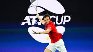 The atp cup tournament takes place in melbourne, and in this analysis i will detail the group match between diego schwartzman and kei nishikori, and i will conclude with the related bet. Tennis Video Medvedev Nischikori Excellent Result Soon Semifinal Ticket Atp Cup