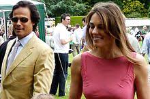 The two broke up in may, 2000. Elizabeth Hurley Wikipedia