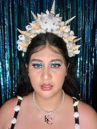 Art, but make it wearable—and extra. 💄💫” Creative Makeup Looks? Send me a  message! 💋