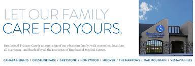 Brookwood Primary Care Located In Cahaba Heights Primary Care Health Care Medical Center