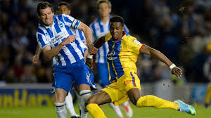 Wilfried zaha found top corner with rocket effort to equalise for crystal palace. Brighton V Crystal Palace May Be The Weirdest Rivalry In Football Bbc News
