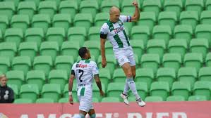 Official twitter profile of arjen robben. Arjen Robben In Groningen Ich Bin Hier Um Fussball Zu Spielen Nicht Fur Dauerkarten Fussball International Sport Bild