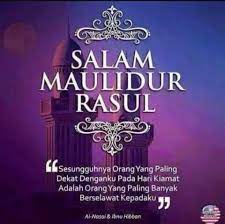 Salam maulidur rasul 1440 hijrah. Facebook