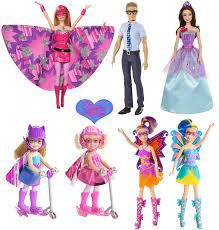 Disegni barbie da colorare e stampare disegni da colorare gratis. Barbie Super Principessa Dolls Bambole Mattel Film Latte E Cartoni