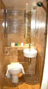 Very Small All In One Bathroom 236 432 Small Wet Room House Bathroom Designs Tiny House Bathroom