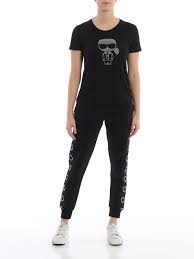 Maybe you would like to learn more about one of these? Karl Lagerfeld T Shirt Schwarz T Shirts 91kw1739999 Ikrix Com