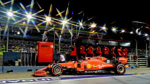 A brilliant piece of strategy on lap 19 of sunday's singapore grand prix saw the. First Win Of 2019 For Sebastian Vettel 3legs4wheels