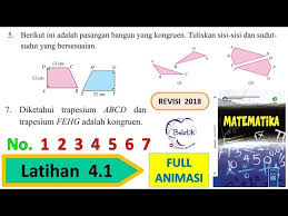 Jawaban pkn hal 98 kelas 9 tugas mandiri 4.1. Latihan 4 1 Nomor 1 2 3 4 5 6 7 Kelas 9 Smp Mts Kekongruenan Bangun Datar Matematika Hal 212 Bab 4 Youtube