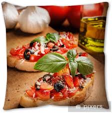 Please like, share, comment, and subscribe. Bruschetta Italiana Antipasto Italiano Pillow Cover Pixers We Live To Change