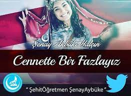 Şenay aybüke yalçın'ın son fotoğrafı. Facebook