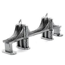 Fascinations Metal Earth Brooklyn Bridge 3d Metal Model K Brooklyn Bridge Metal Earth Brooklyn