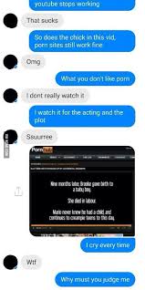 Watching porn for the plot - 9GAG