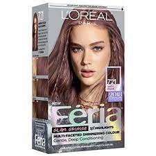 L Oreal Paris Feria Hair Color With 3x Highlights In 2021 Feria Hair Color Permanent Hair Color Edgy Hair Color
