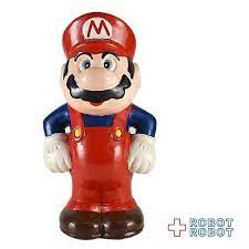 ace 任天堂コレクターバンク貯金箱スーパーマリオ ジャンク ace novelty co inc nintendo collector bank super mario 1989 nintendo of america マリオブラザーズ マリオブ mario characters character robot