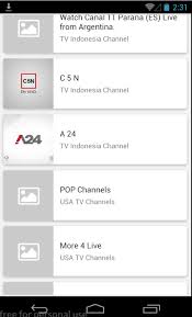 You don't have to pay for cable to get good tv. Television Sin Internet For Android Apk Download