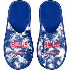 Women S Foco Buffalo Bills Iconic Logo Scuff Slippers