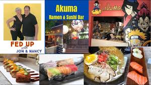 Akuma Ramen & Sushi Bar - YouTube
