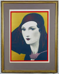 Artist's Proof "Deco Jean" By Samuel M Parker For Sale at 1stDibs