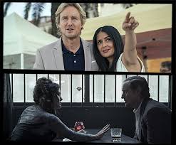 An unfulfilled man and a mysterious woman believe they are living in a simulated reality, but when their newfound bliss world begins to bleed into the ugly world they must decide what's real and where they truly belong. Mike Cahill S Bliss Starring Salma Hayek And Owen Wilson Comes To Amazon Prime Video On Friday February 5 The Fan Carpet
