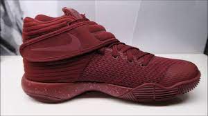 For someone nothing to know with latest and new model of branded shoes, and the only thing important is to secure their feet and have a comfort to walk. Nike Kyrie Irving 2 Red Velvet Shoe Detailed Review Youtube