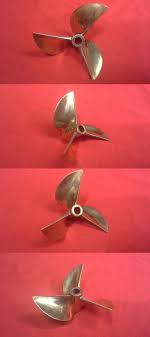 Boats And Watercraft 34058 7017 3 Brass Propeller Prop 1 4 Rc Boat Buy It Now Only 26 On Ebay Boats Watercraft Brass Boat Props Water Crafts Rc Boats