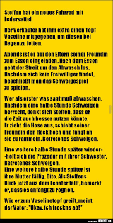 Steffen Hat Ein Neues Fahrrad Mit Ledersattel Lustige Bilder Spruche Witze Echt Lustig Witze Fahrrad Lustige Bilder