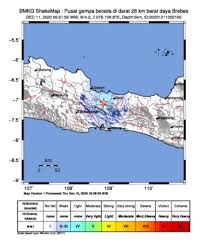 Gempa magnitudo 6,4 guncang aceh. Regional Gempa Magnitudo 4 2 Landa Brebes Terasa Ke Kuningan Dan Cirebon