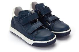 Kids Sneakers Naturino Falcotto New Smith Navy Bianco