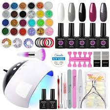 4.4 out of 5 stars. 10 Best At Home Gel Nail Kits Of 2021 Diy Gel Manicure Sets