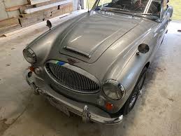 Image result for Mist Silver 1966 AC Cars