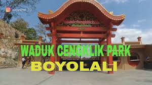 Tempat rekreasi keluarga di jawa timur. Wisata Baru Waduk Cengklik Park Boyolali Youtube