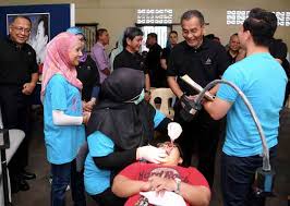 Profitieren sie von unseren ✓ top reisedeals: Kkm Saran Hospital Swasta Wujudkan Klinik Bergerak Utusan Borneo Online