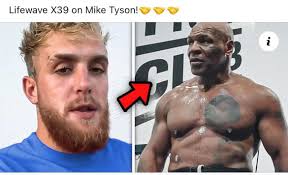 Mike Tyson Using Lifewave Parches