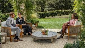 Queen elizabeth ii and prince philip at prince harry and meghan markle's 2018 wedding. Meghan And Harry Interview Tabloid Racism Large Part Of Why We Left Uk Says Duke Bbc News