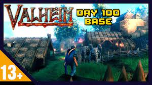 In order to begin building base players will need to do several different things to get themselves started. Valheim Base Tour Day 100 Pve Server Base Youtube