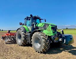 678 likes 0 comments kai kais landtechnikfotografie on instagram deutz fahr 8280 agrotron ttv mit kuhn kurzscheibenegge deutz traktoren deutz traktoren