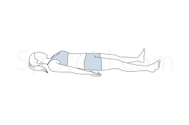 Corpse Pose Savasana Corpse Pose Easy Yoga Poses Savasana Pose
