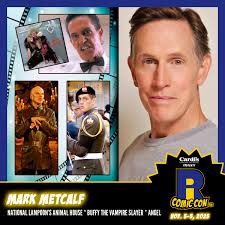 Happy 77th birthday to Mark “The Maestro” Metcalf!